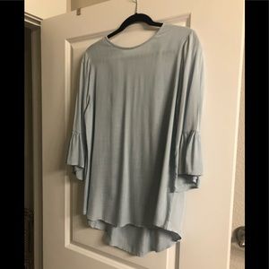 Baby Blue blouse
